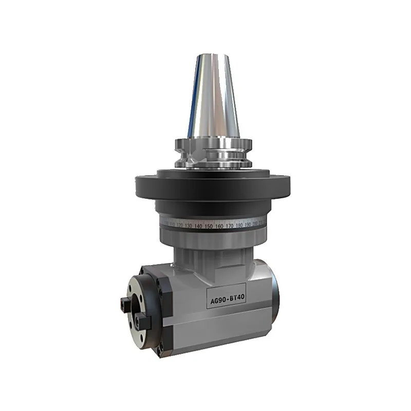 TEBAK AG90 Series 90 Degree Angle Head Side Milling Head product view