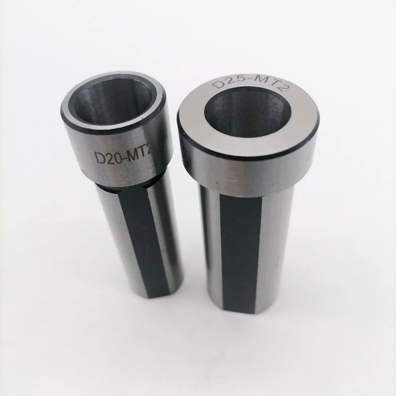 TEBAK D32 MT2 Morse Taper Conversion Set D25 D32 Morse Taper Shank Reduction Sleeve