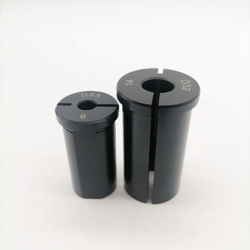 TEBAK Lathe Bushing Conversion Tool Sleeves D25 D32 D40 Flexible Tool Holder Reducing Sleeve