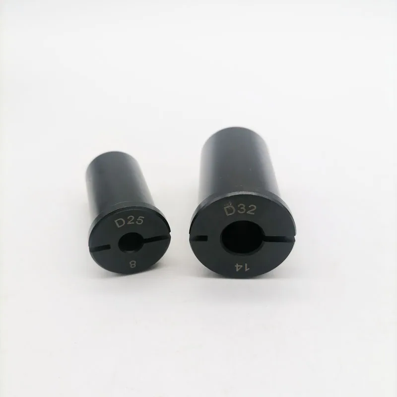 TEBAK D20 D25 D32 Lathe Conversion Bushing Flexible Reduction Sleeve Tool Sleeve