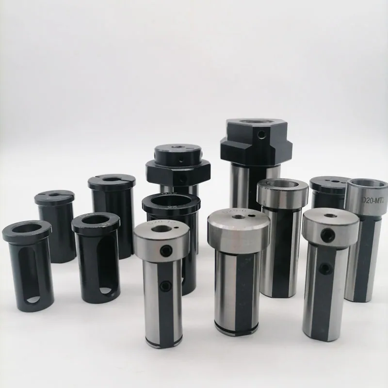 TEBAK Lathe Drill Reduction Sleeve Tool Holder Conversion Sleeve D40 D32 D25 Boring Tool Sleeve view 5
