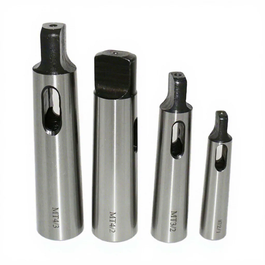 TEBAK Morse Taper Sleeve B2-1 B3-2 B4-3 B5-4 CNC Din2185 Morse Drill Tool Sleeves