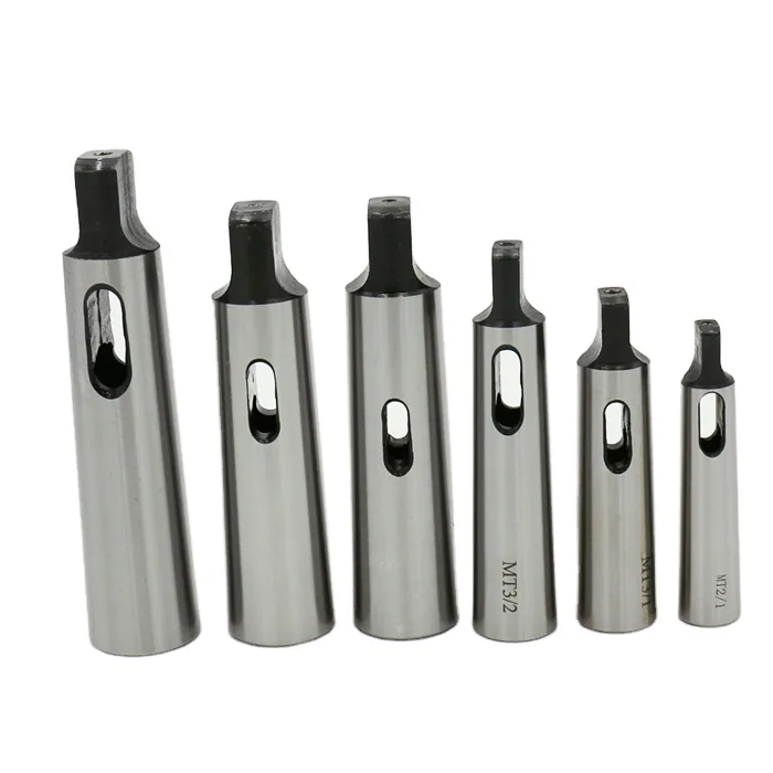 TEBAK CNC Morse Taper Sleeves DIN2185 Drill Taper Sleeve Milling Machine MT5 MT4 MT3 MT2 Morse Sleeve