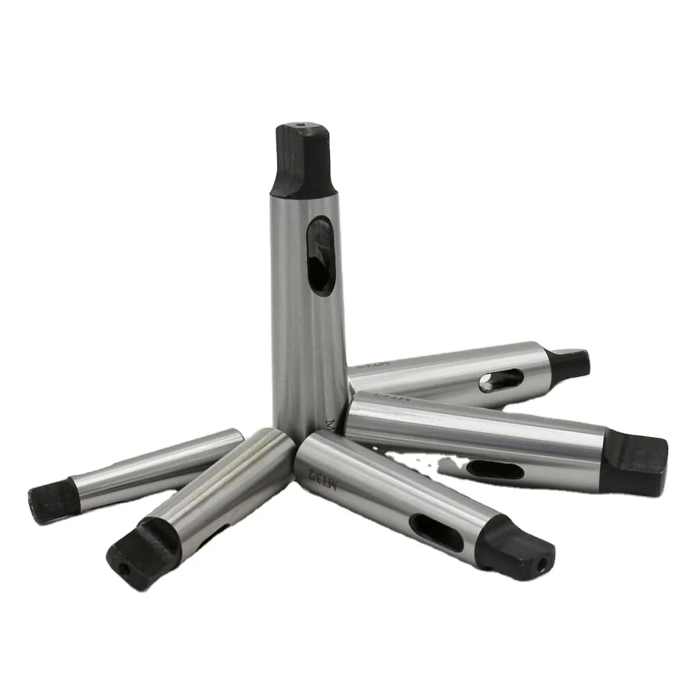 TEBAK CNC Morse Taper Sleeves DIN2185 Drill Taper Sleeve Milling Machine MT5 MT4 MT3 MT2 Morse Sleeve view 6