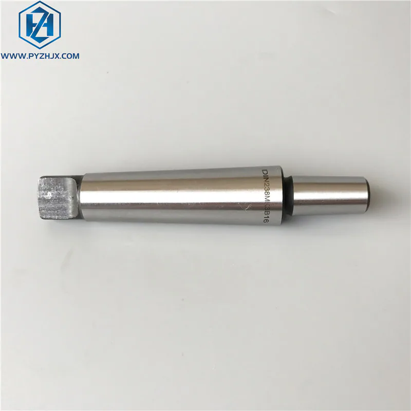 TEBAK CNC Tools MT3 Morse Taper Drill Chuck Arbor with Tang and Drawbar view 5