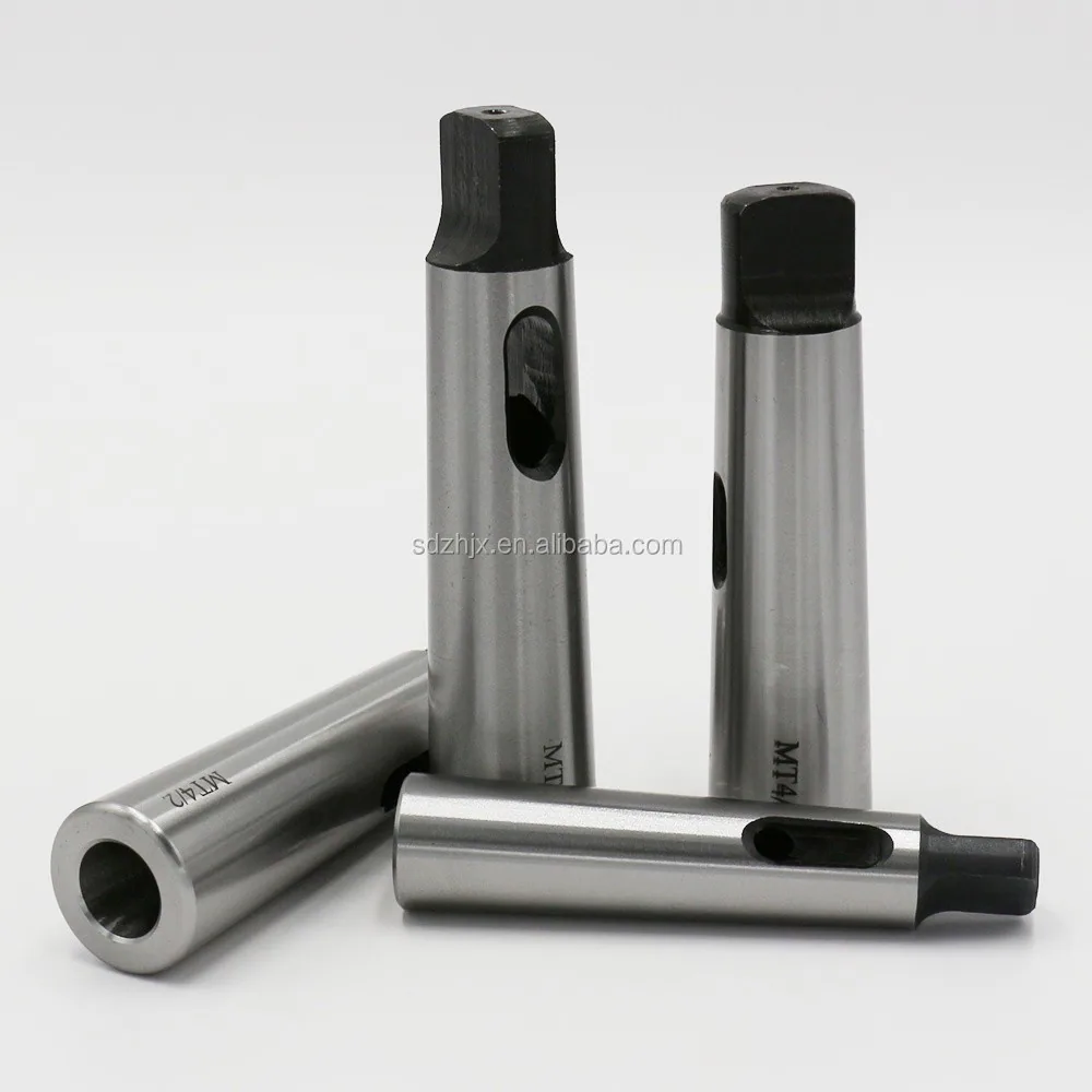TEBAK DIN2185 Morse Taper Sleeves CNC Adapter MT4 Reduction Drill Sleeve