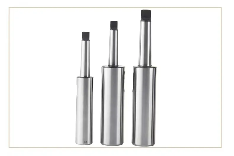 TEBAK DIN2187 Extended Drill Sleeve BL1 BL2 BL3 Morse Taper Reduction Sleeve view 6
