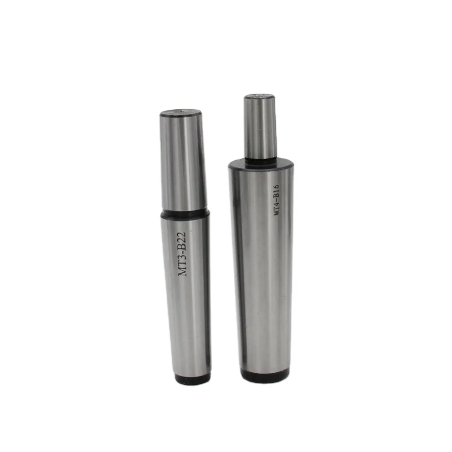 TEBAK High-Quality Spindle Tool Morse Taper Drill Chuck Arbors with Draw Bar and Tang view 3