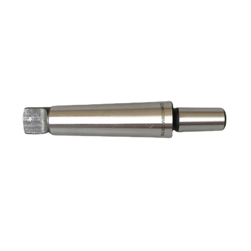 TEBAK High-Quality Spindle Tool Morse Taper Drill Chuck Arbors with Draw Bar and Tang view 5