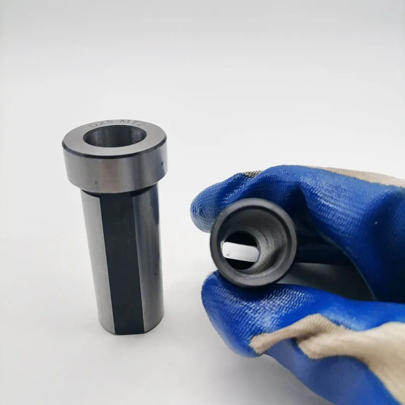 TEBAK D25 D32 D40 D50 D60 Morse Taper Tool Sleeve D25-MT2 D32-MT3 Morse Taper Conversion Socket view 4