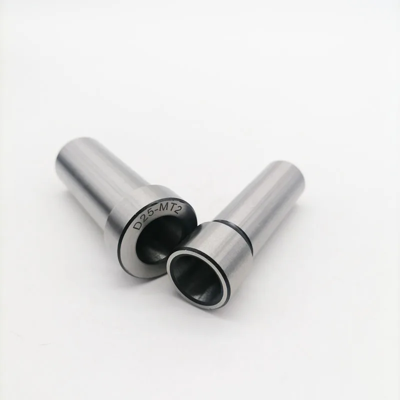 TEBAK D25 D32 D40 D50 D60 Morse Taper Tool Sleeve D25-MT2 D32-MT3 Morse Taper Conversion Socket view 5