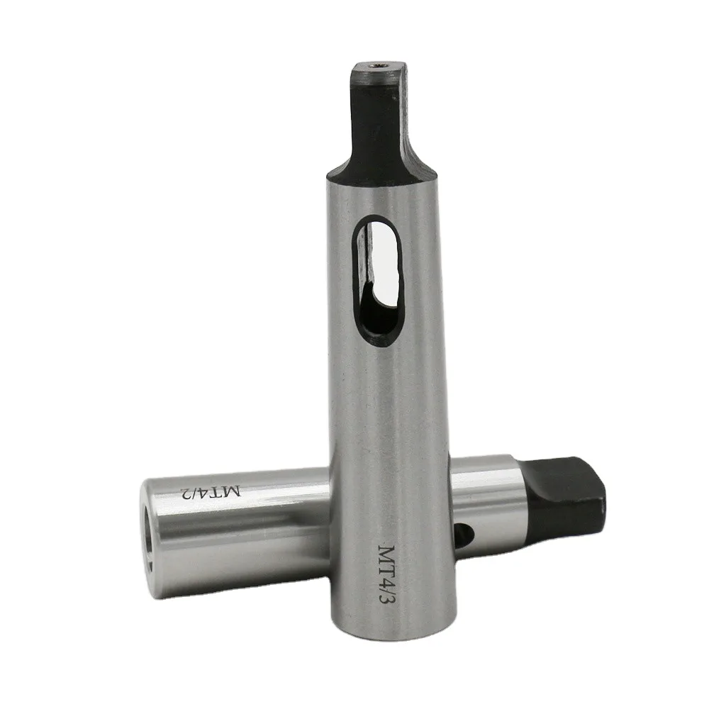 TEBAK Morse Taper Bushing B6-1 B6-3 B6-5 Reduction Sleeve for Milling Machines-Essential Drilling Tools view 3