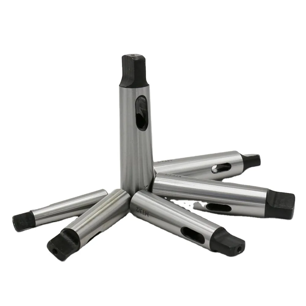TEBAK Morse Taper Bushing B6-1 B6-3 B6-5 Reduction Sleeve for Milling Machines-Essential Drilling Tools view 4