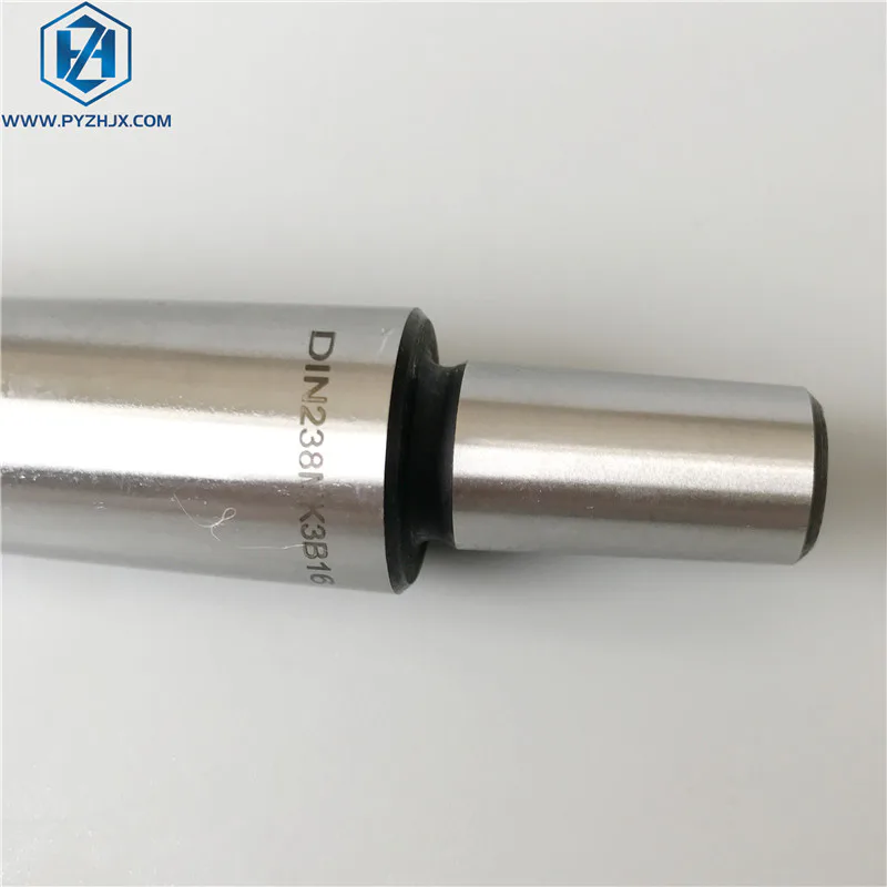 TEBAK CNC Tools MTA Morse Taper Drill Arbor with Tang for Drill Chuck view 6