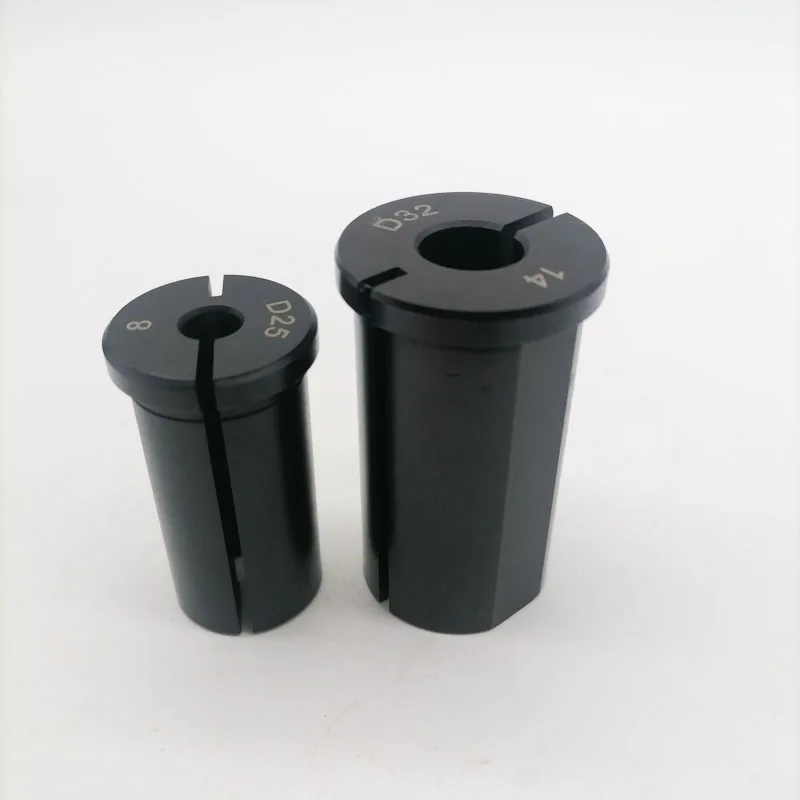 TEBAK Lathe Elastic Conversion Tool Sleeve Bushing Holder Flexible Turning Tool Conversion Sleeve D25 D32 D40 Flexible Tool Holder