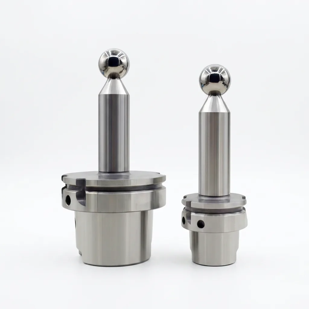 TEBAK BT30/40 HSK32/40/50/63/100 Five-Axis Machining Center Spherical Ball-End Spindle Accuracy Bar Detection Rod