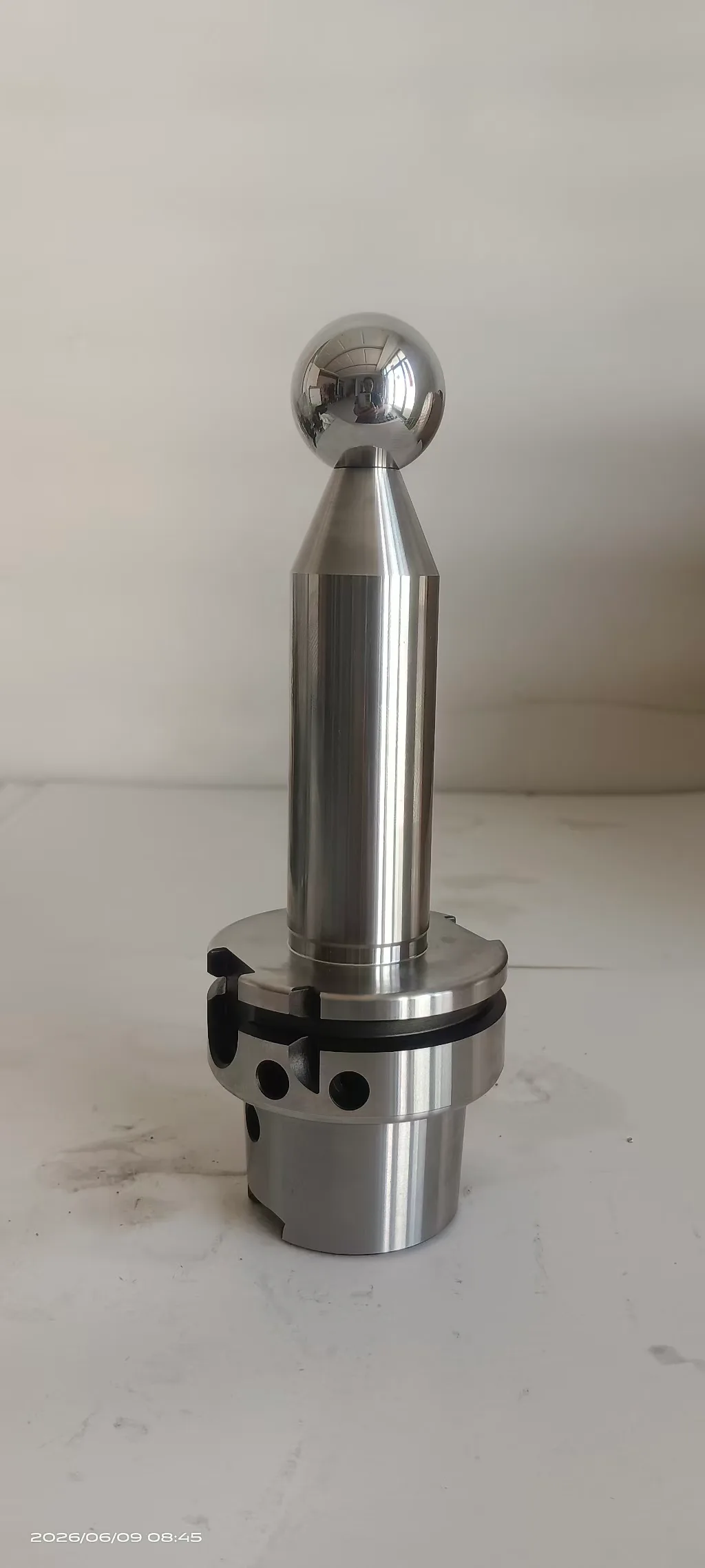 TEBAK BT30/40 HSK32/40/50/63/100 Five-Axis Machining Center Spherical Ball-End Spindle Accuracy Bar Detection Rod view 3