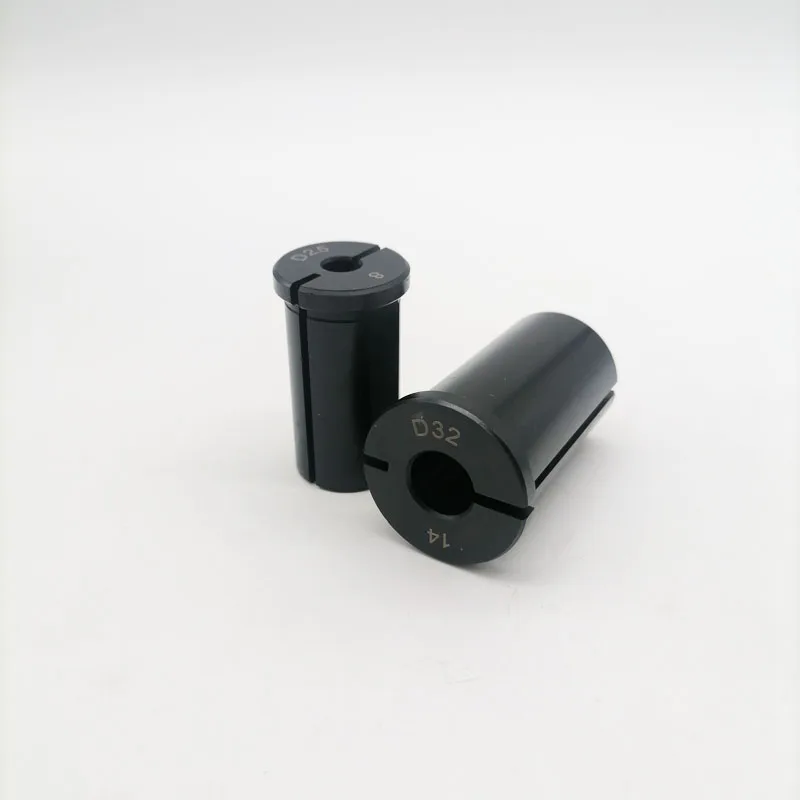 TEBAK Lathe Tool Bushing Reduction Tool Sleeves D25 D32 D40 Flexible Tool Holder Sleeve