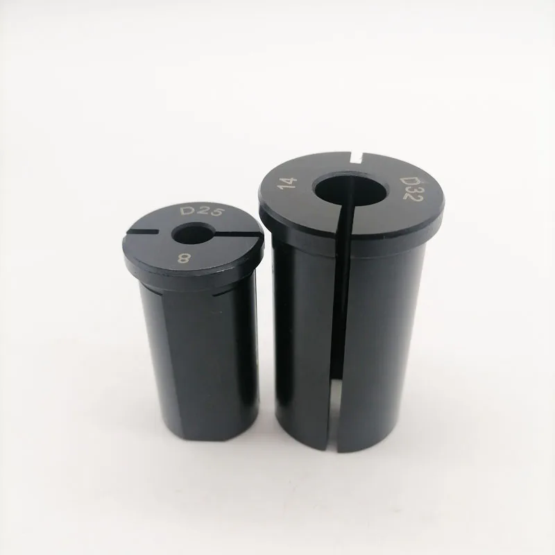 TEBAK Lathe Tool Bushing Reduction Tool Sleeves D25 D32 D40 Flexible Tool Holder Sleeve view 6