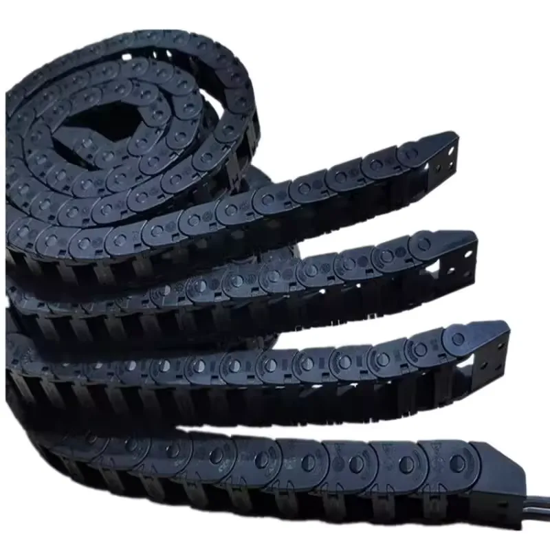 TEBAK High Speed Silent Drag Chain JY52 Large Inkjet Printer VBK61 Wear-resistant protection Cable Bridge Nylon Drag Chain