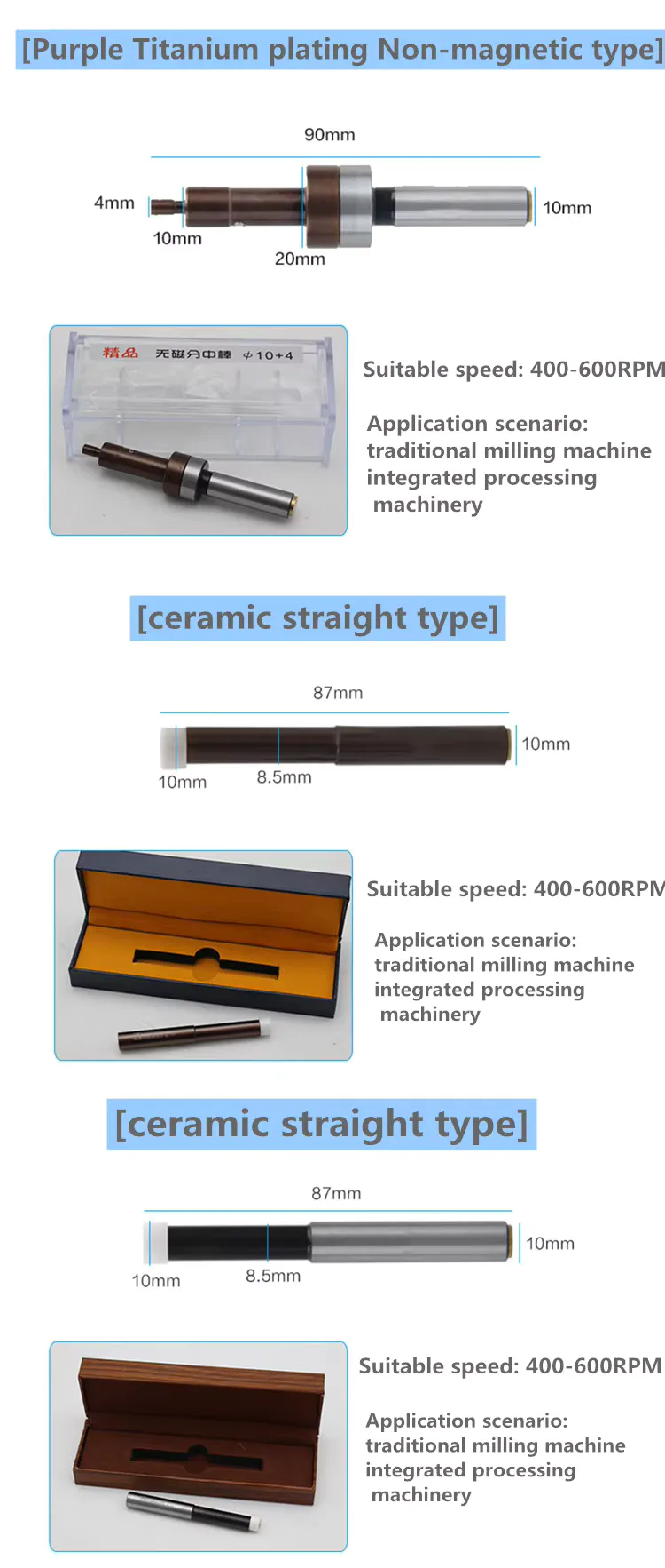 TEBAK Cnc Edge Firnder with Sound and Lamp for CNC ES-20 CE420 CE1020 Mechanical Edge Finder Best Edge Finder view 4