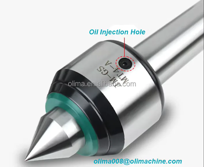 TEBAK Cnc Live Centers JM-GS MT4 MT5 Water Proof Live Centers With Oil Hole 0.005mm OLICNC Live Centers view 5