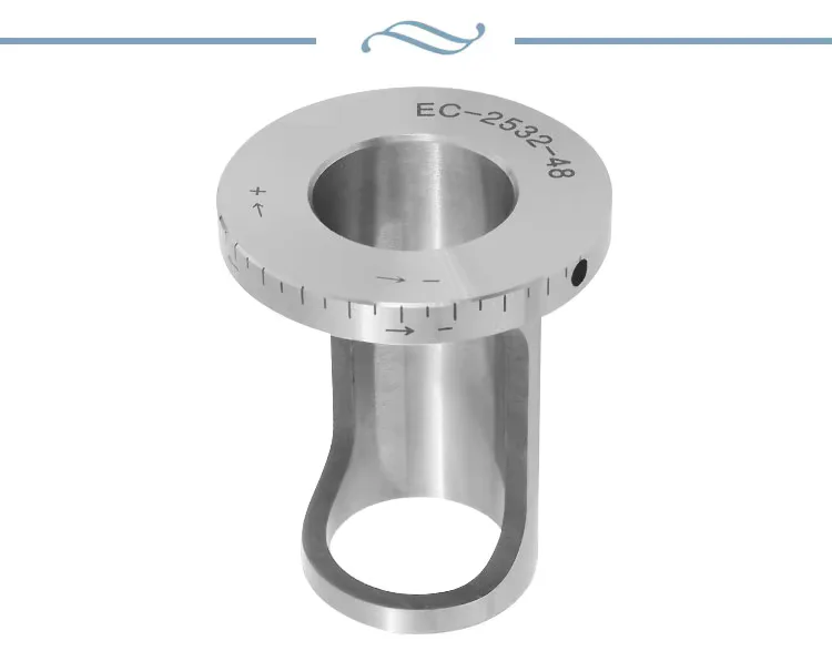 TEBAK 1pcs U Drill Eccentric Sleeve Reducing Sleeve CNC Lathe Drilling Tools Sleeve EC2025 EC2532 EC2550 EC3240 EC3250 view 4