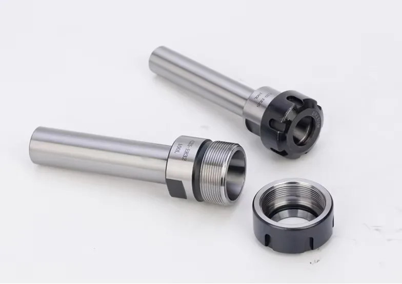 TEBAK C32-ER32UM-100L Alloy Steel Collet Chuck Holder Straight Shank CNC Milling Extension Rod CNC Milling Tools
