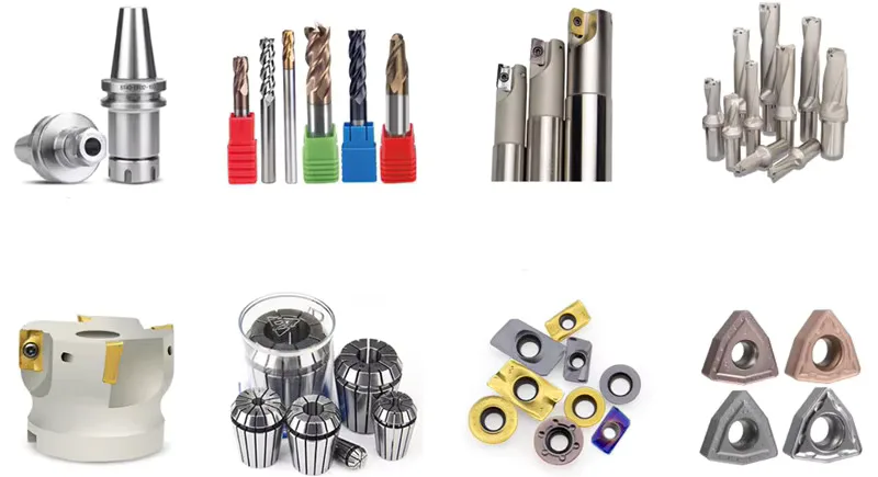 TEBAK CNC Lathe Automatic Three-Jaw Puller Feeder Clip Clamp Gripper with Round Handle Claw view 2