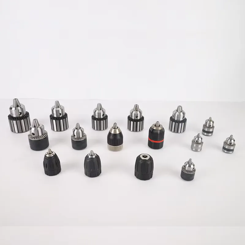 TEBAK High Quality Professional Universal Stainless Steel Drill Chuck 1.5mm-10mm B12 Key Type Drill Chuck view 3