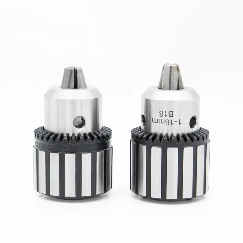 TEBAK High Quality Professional Universal Stainless Steel Drill Chuck 1.5mm-10mm B12 Key Type Drill Chuck