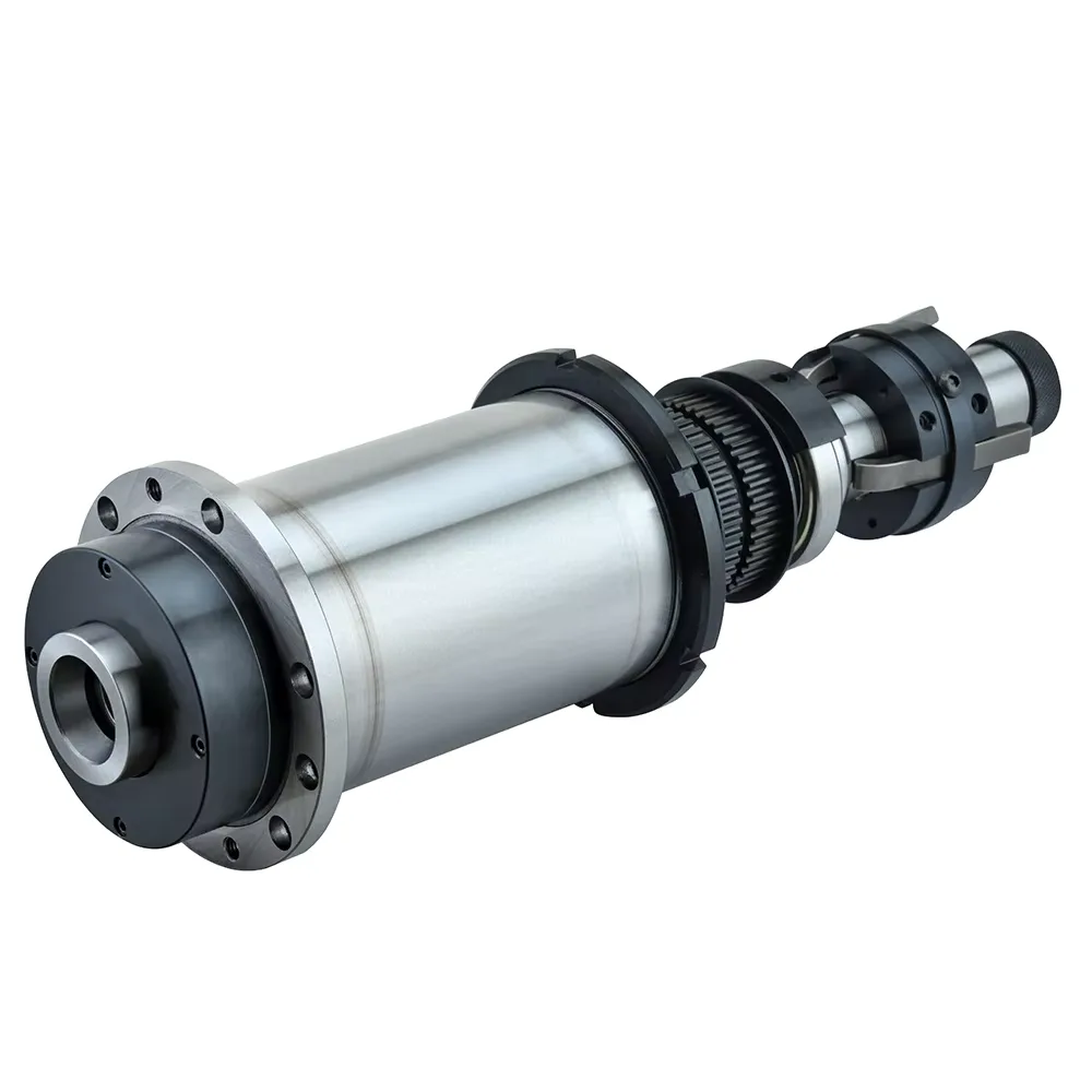 TEBAK 25 Synchronous with Pneumatic Spindle for Cnc Machine