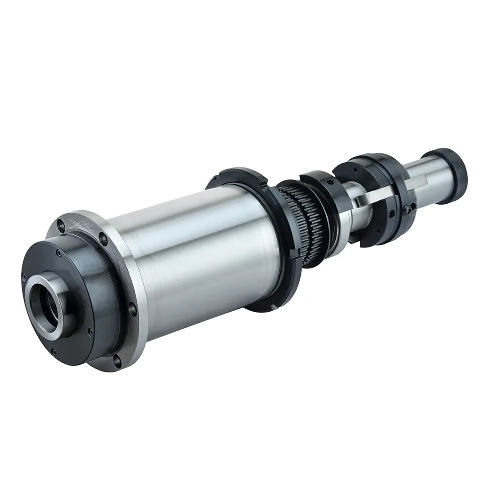 TEBAK 25 Synchronous with Pneumatic Spindle for Cnc Machine view 6