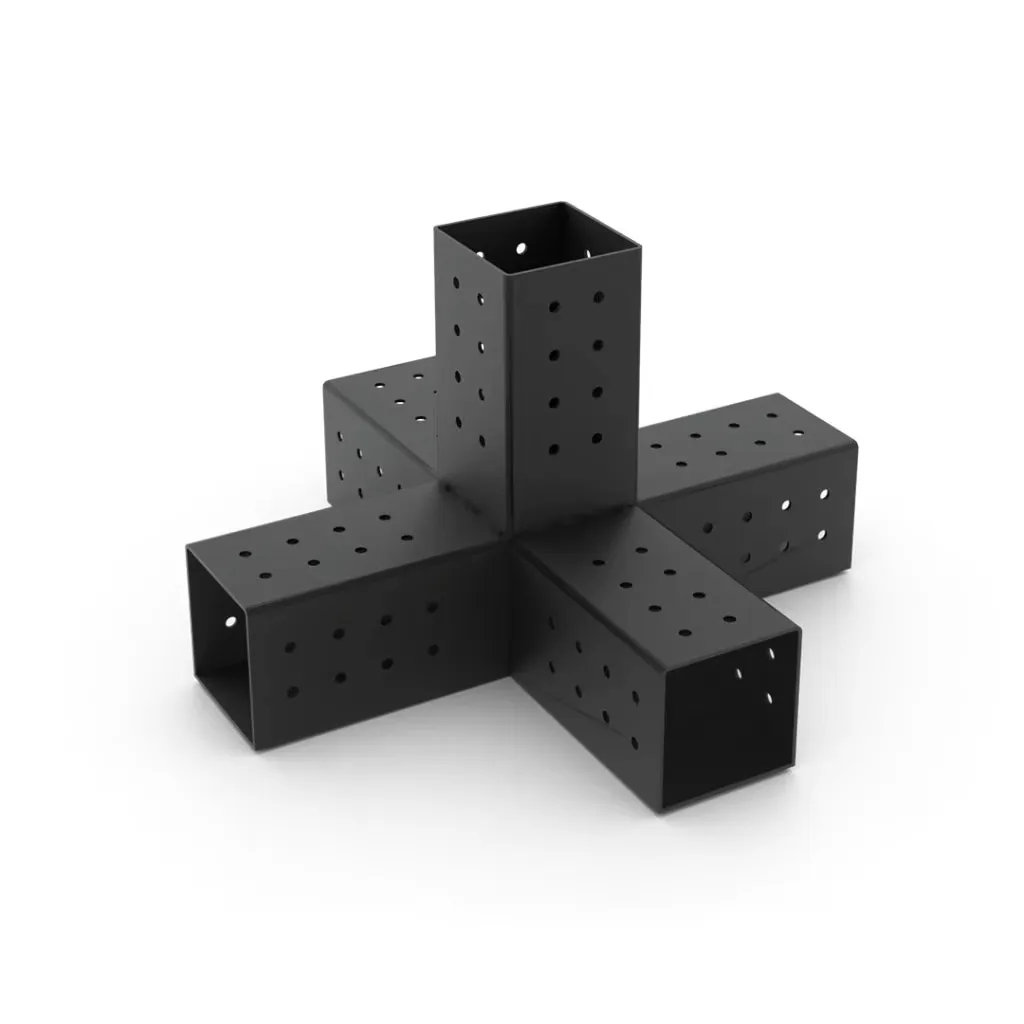 TEBAK Heavy Duty Pergola Corner Brackets for Wood Connector view 5