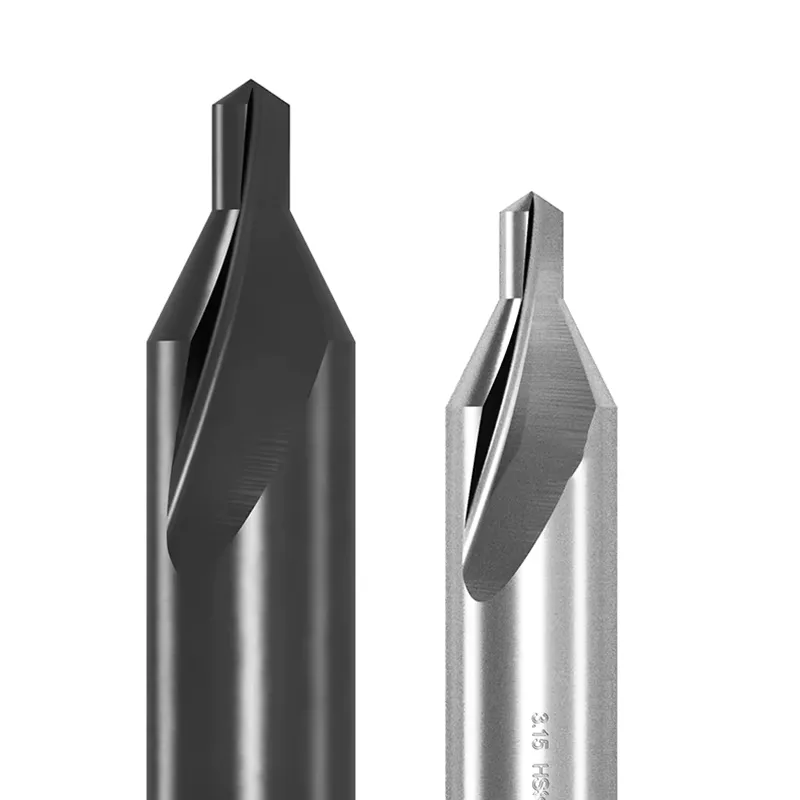 TEBAK Wholesale 1mm 1.5mm 2mm 3mm 2.5mm 4mm 5mm 6mm Type a and Type B HSS Center Drill Bit for Metal Drilling Holes view 4
