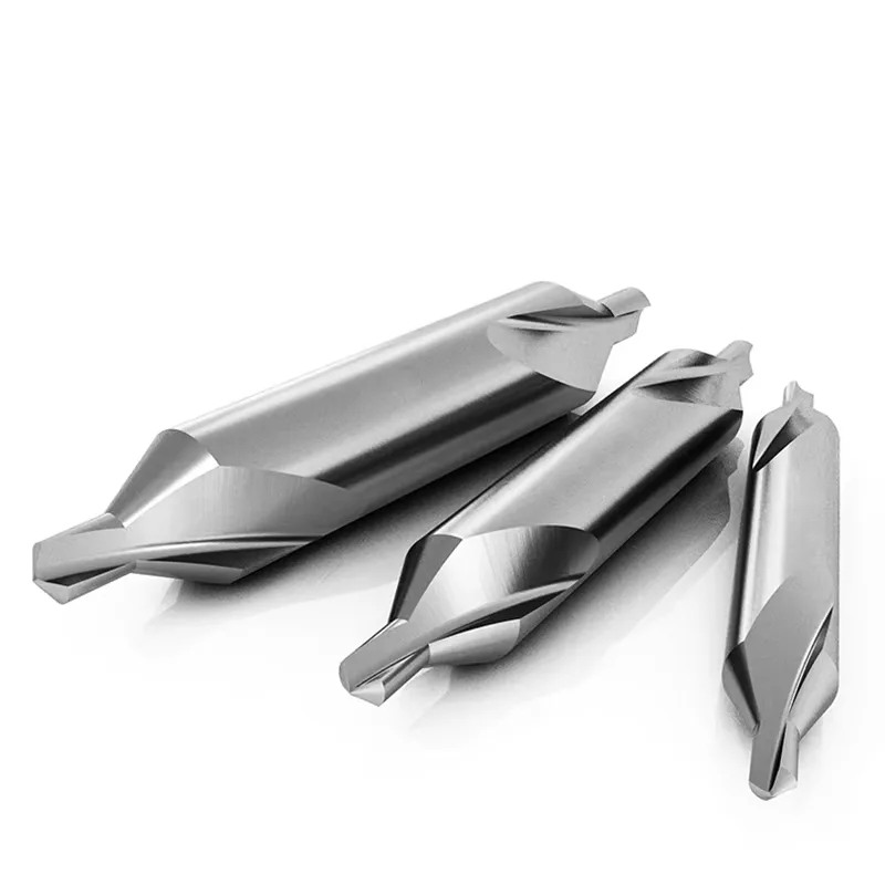 TEBAK Wholesale 1mm 1.5mm 2mm 3mm 2.5mm 4mm 5mm 6mm Type a and Type B HSS Center Drill Bit for Metal Drilling Holes view 6