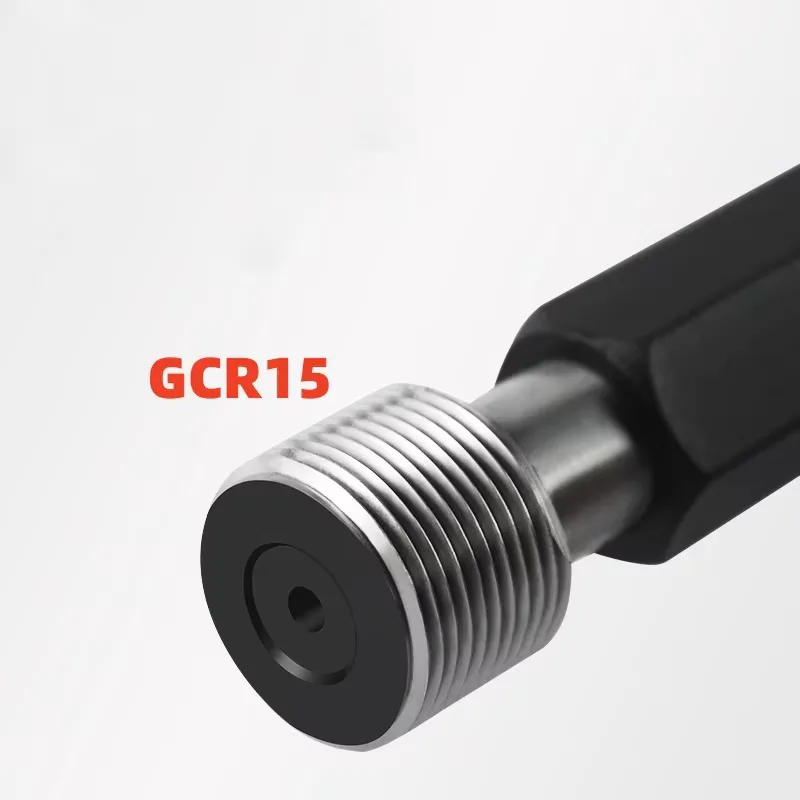 TEBAK American Standard Fine Thread Plug Tap 1PCS 3B UNC UNF UNS Steel Mercury Gage U0-80 -10-32 12-32 Sizes 1/4 6/15 3/8 9/16 Sizes view 2