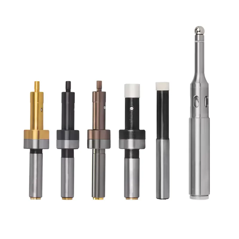 TEBAK Mechanical Edge Finder No Magnetic Photoelectric Edge Finder Ceramic Edge Finder for CNC Machine Center
