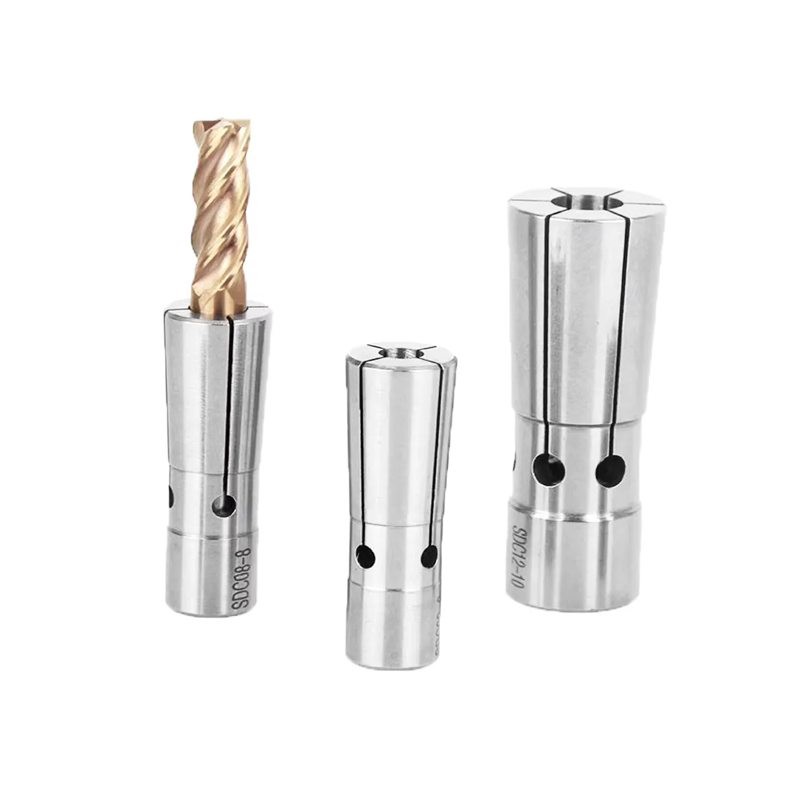TEBAK High Precision SDC Slim Collet SDC06 08 12 Collet for Cnc Milling Machine Tools Accessories view 4