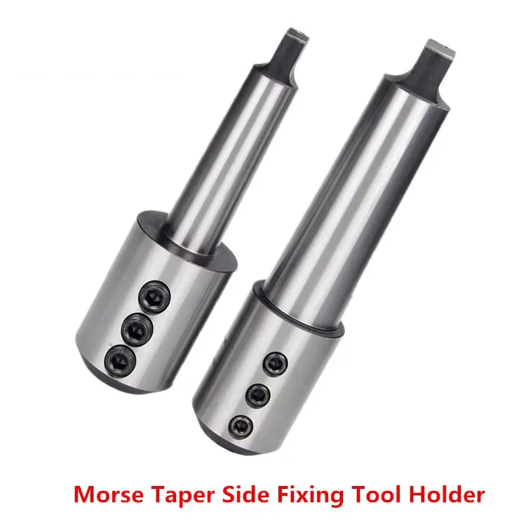 TEBAK High Precision Morse Taper Side Fixing Tool Holder U Drilling Tool Holder Lathe MTA3 MTA4 MT5A-SLN25