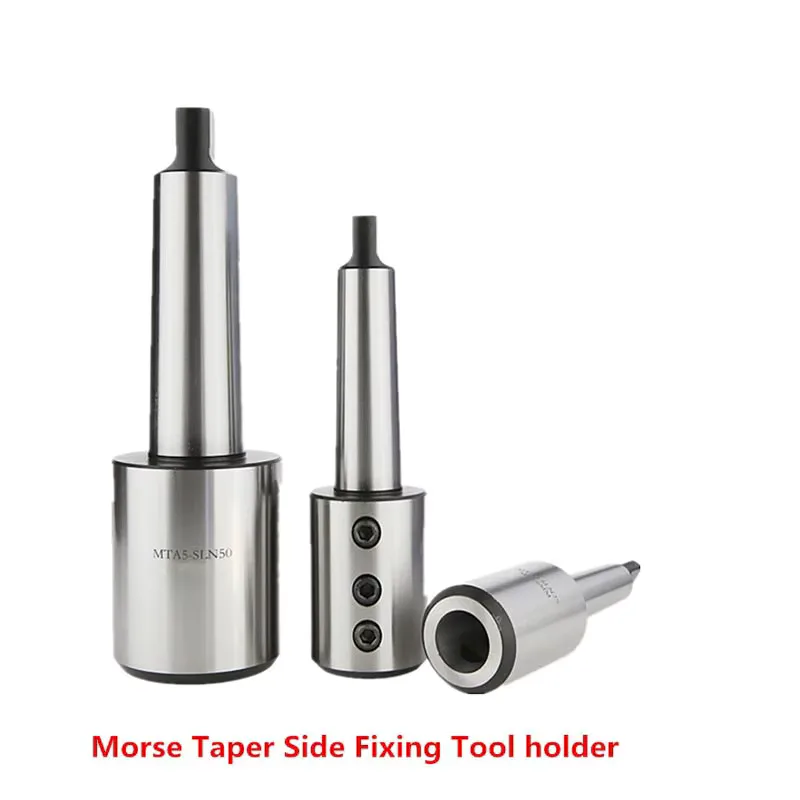 TEBAK High Precision Morse Taper Side Fixing Tool Holder U Drilling Tool Holder Lathe MTA3 MTA4 MT5A-SLN25 view 4