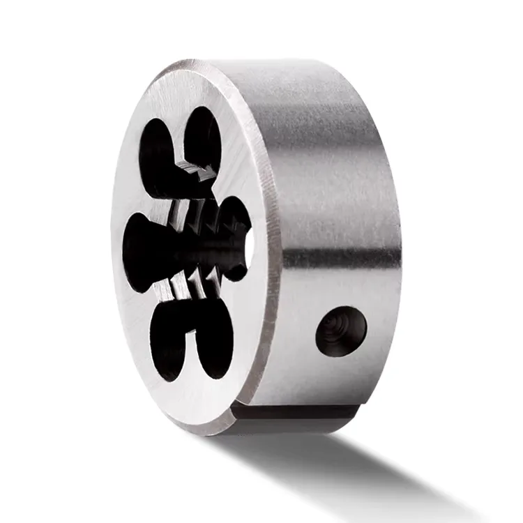 TEBAK SONGQI Alloy Steel Tap Circular Round Dies Manual Tap Screw Thread Tapping Tool view 5