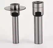 TEBAK Saw Blade Arbor NC Milling Machine Bore 6-32mm Tungsten Metal Slitting Saw Cutter Connecting Rod view 3