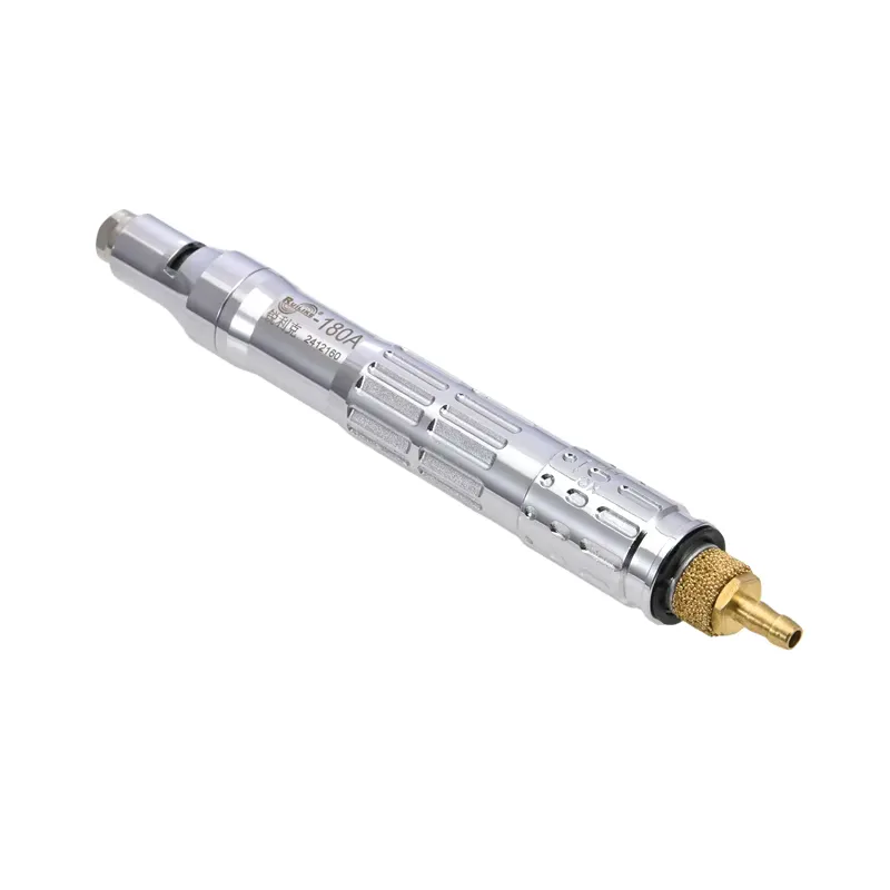 TEBAK Industrial High Speed 65000rpm Micro Air Die Grinder Pen Pneumatic Tool for Precision Metal Mold Polishing