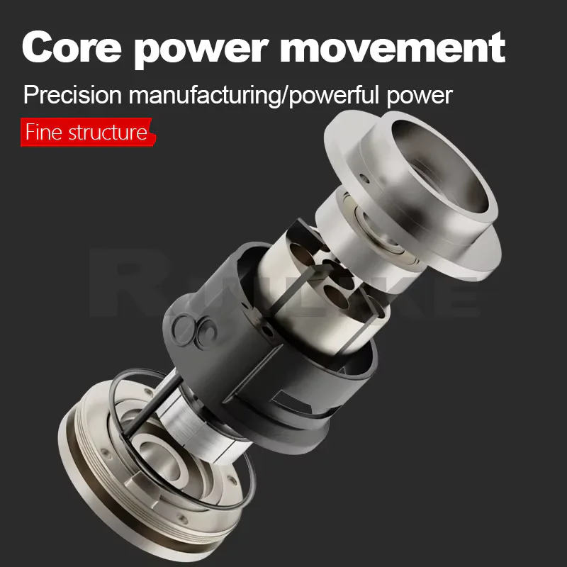 TEBAK Industrial High Speed 65000rpm Micro Air Die Grinder Pen Pneumatic Tool for Precision Metal Mold Polishing view 4