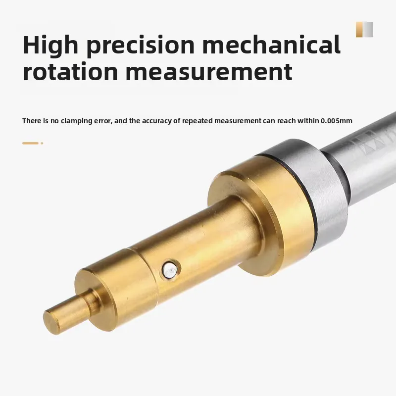 TEBAK Taiwan Pegasus Newall High Precision 10mm 4 CNC Non-Magnetic Edge Finder Centering Rod Tool Spring Setting Gauge Boxed Product