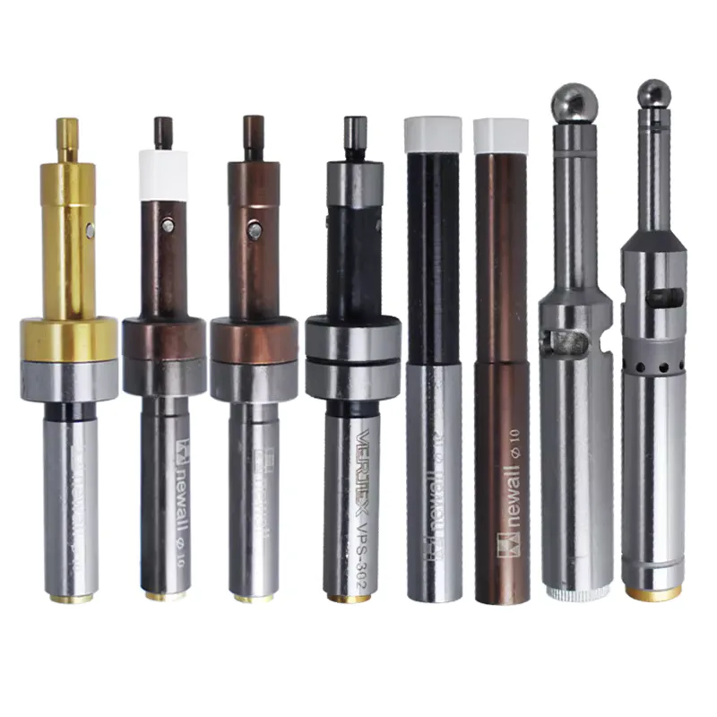 TEBAK Wholesale Non-magnetic Edge Finder for Milling Lathe Machine Touch Point Sensor No Magnetic Split Bar view 3