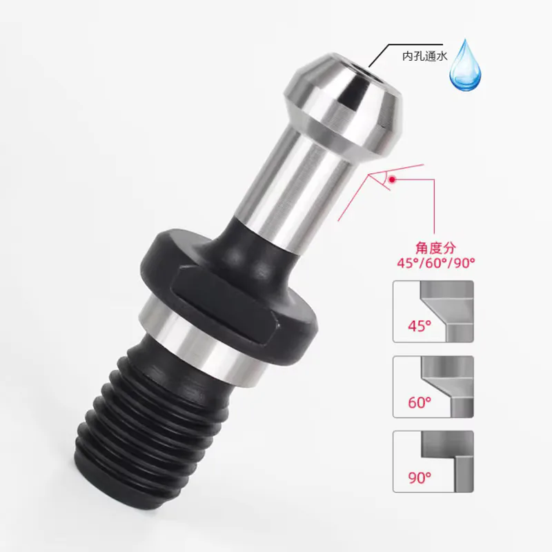 TEBAK CNC Machine Tools Accessories Pull Stud BT40 for CNC BT40-45 view 3