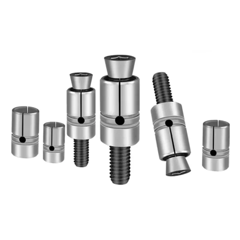 TEBAK Industrial CNC Machining Center Inner Diameter Expansion Pin Inner Hole Expansion Fixture Quick Locating Internal Support Clamp view 5
