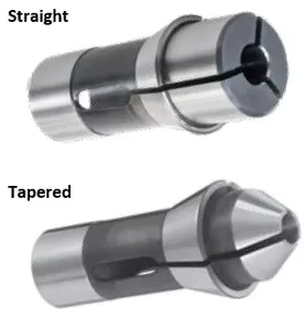TEBAK PVC Collet Chuck Copper or Soft Mandril De Pinza CNC Material Lathe Collets